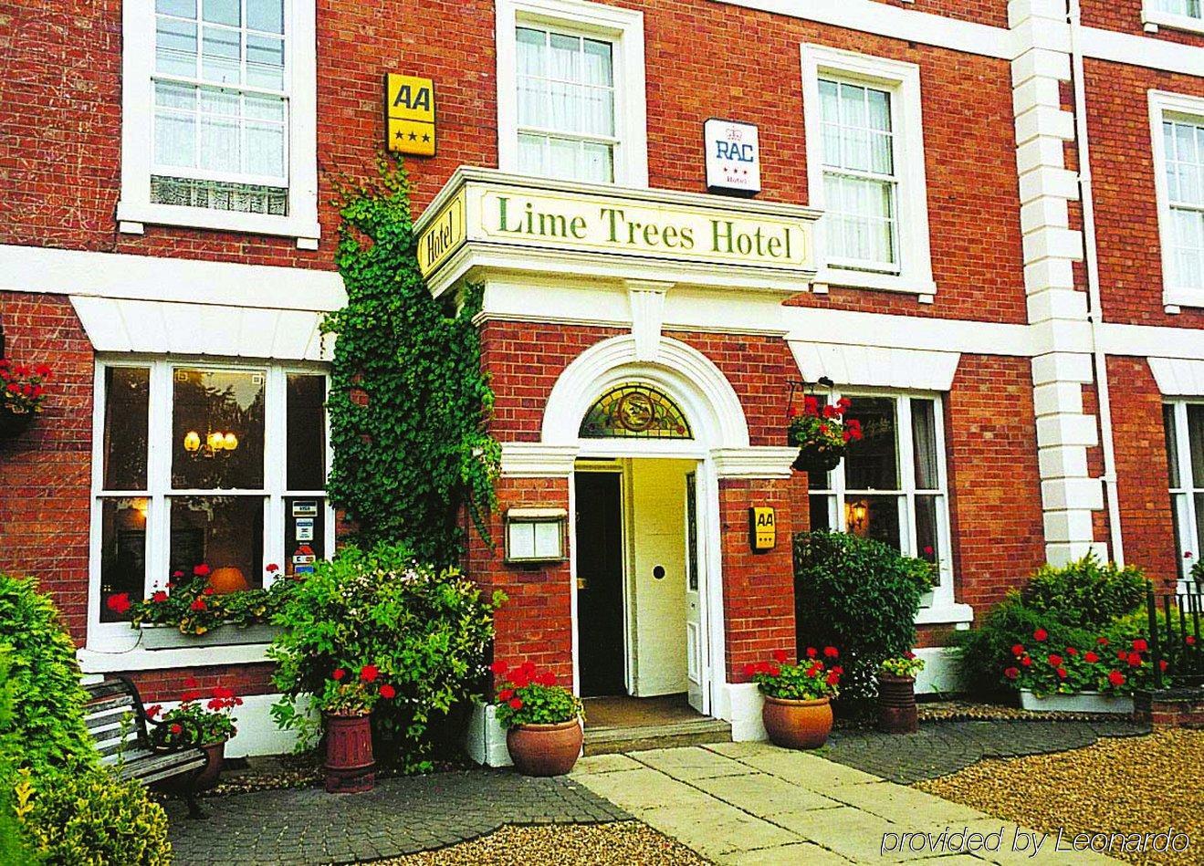 Lime Trees Hotel Northampton Exterior foto